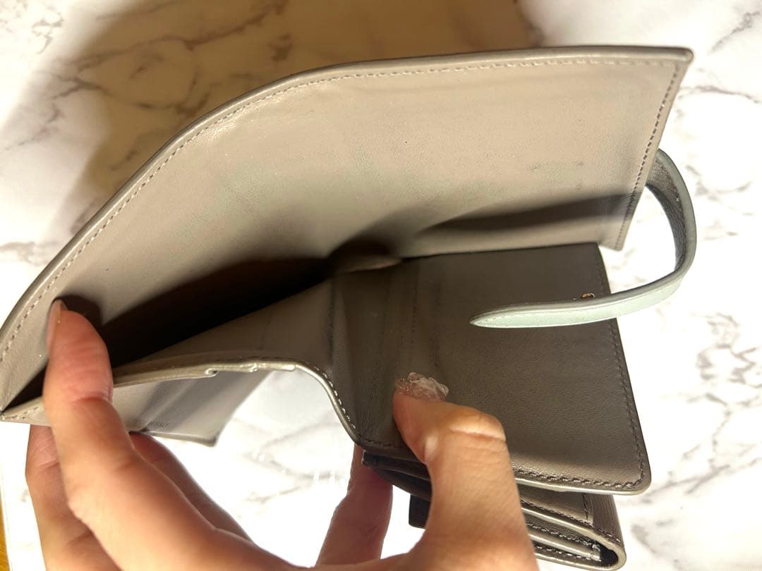 CELINE スモールストラップウォレット