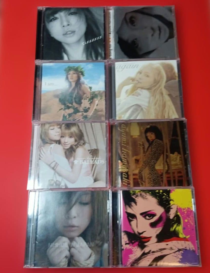 浜崎あゆみ　album アルバム　CD 20枚まとめ売り　セット