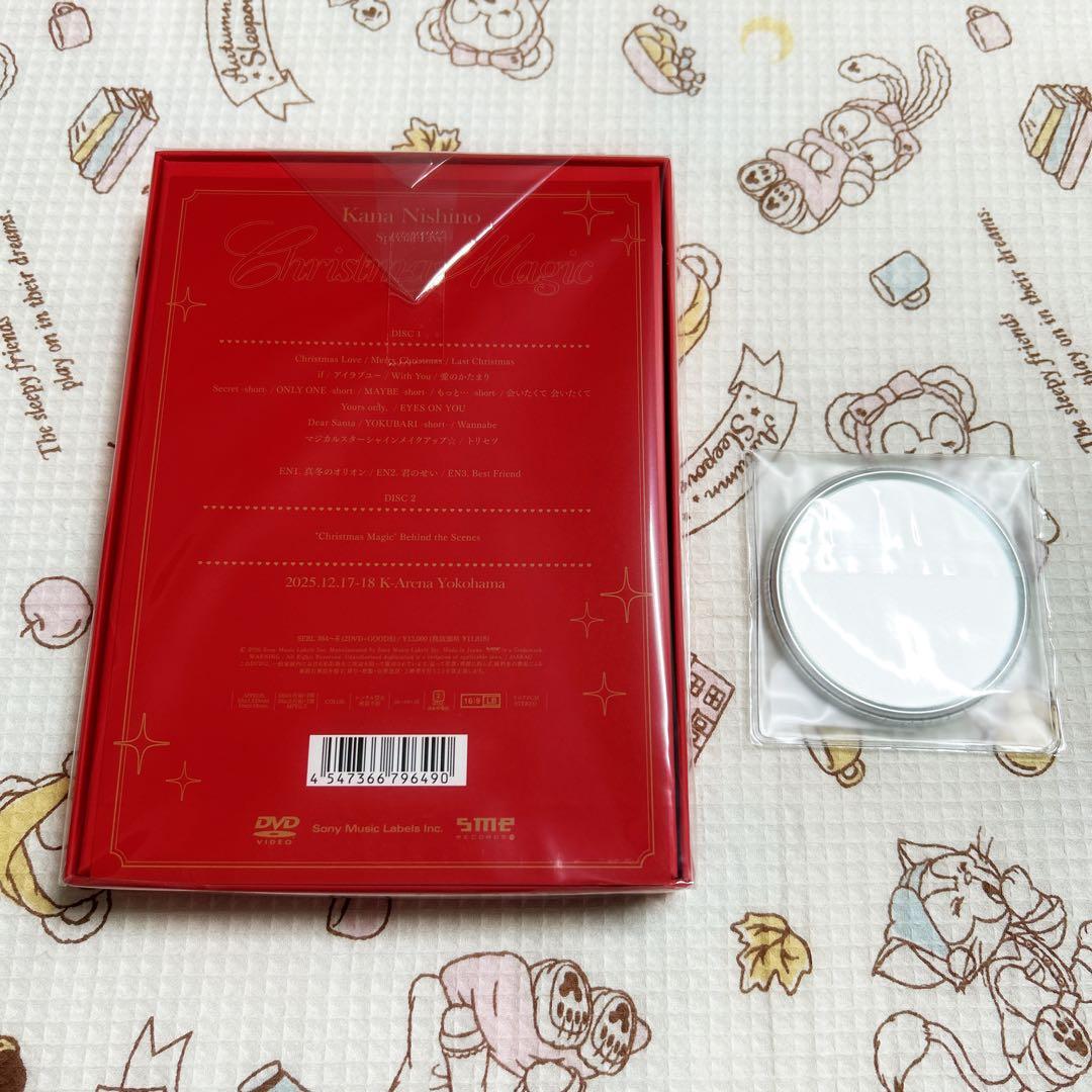 西野カナ♡完全生産限定盤(2DVD＋GOODS)