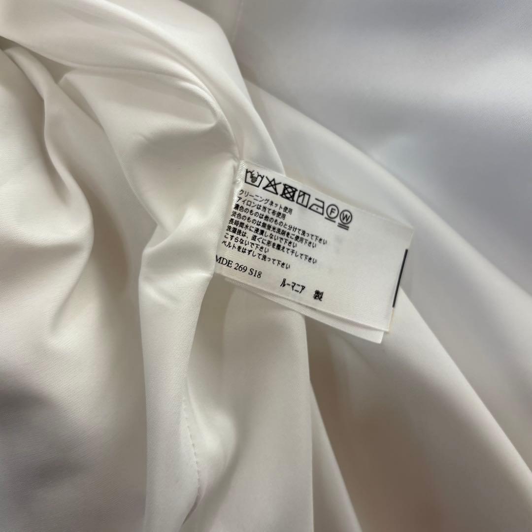 美品　LAURA ASHLEY 水彩　フラワー　ワンピース