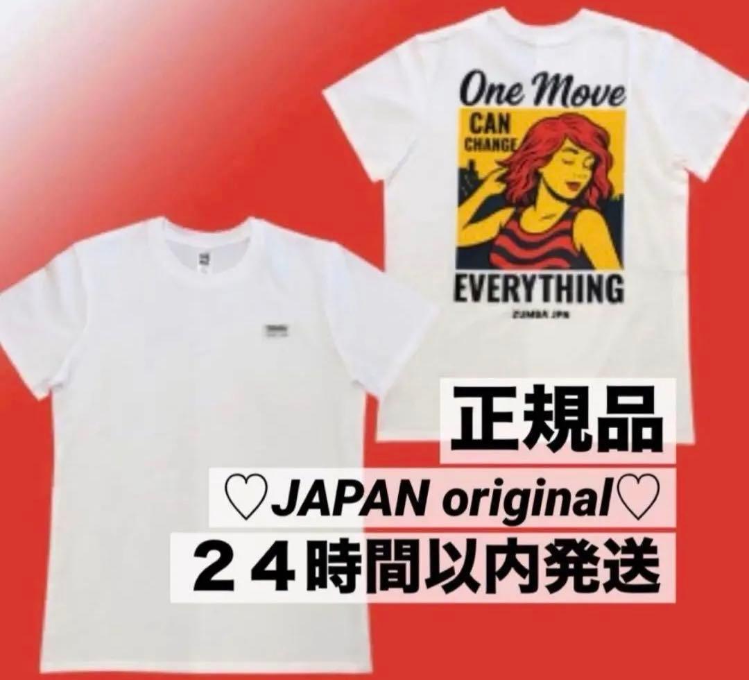 正規品 JAPAN original 新品 ZUMBA Tシャツ黒 XL/XXL