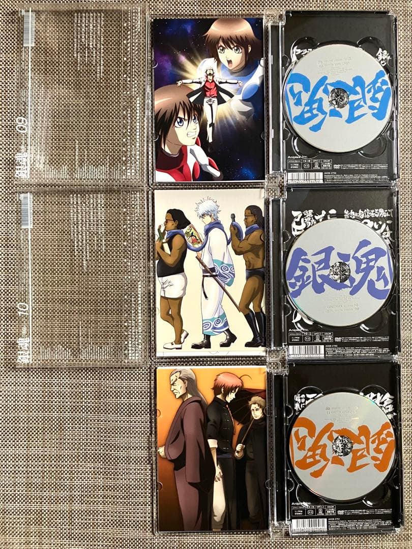 銀魂 シーズン其ノ参 DVD 全巻 セット 完全生産限定版 全13巻