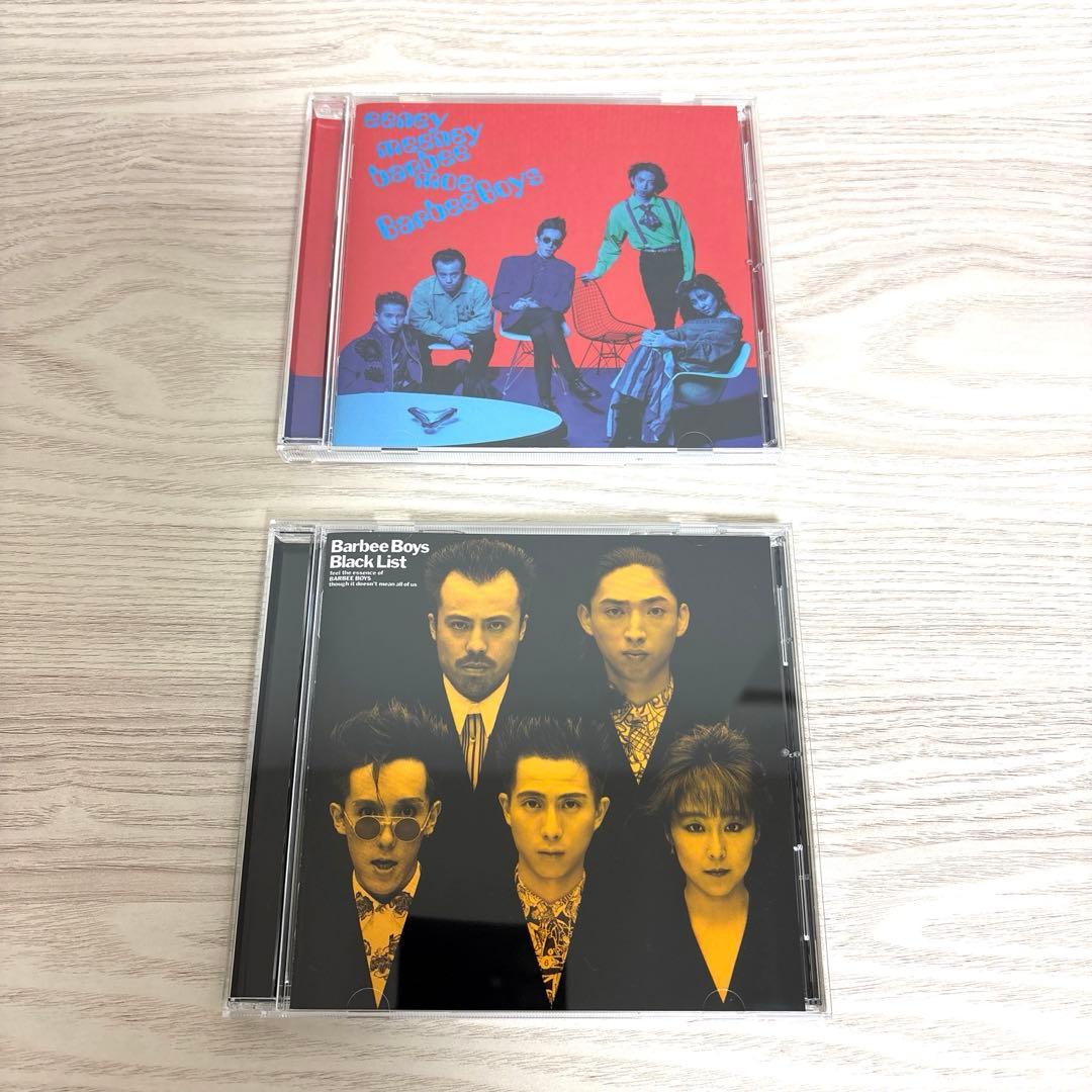 [美品]バービーボーイズ / CD4枚セット(特典ポストカード付き)