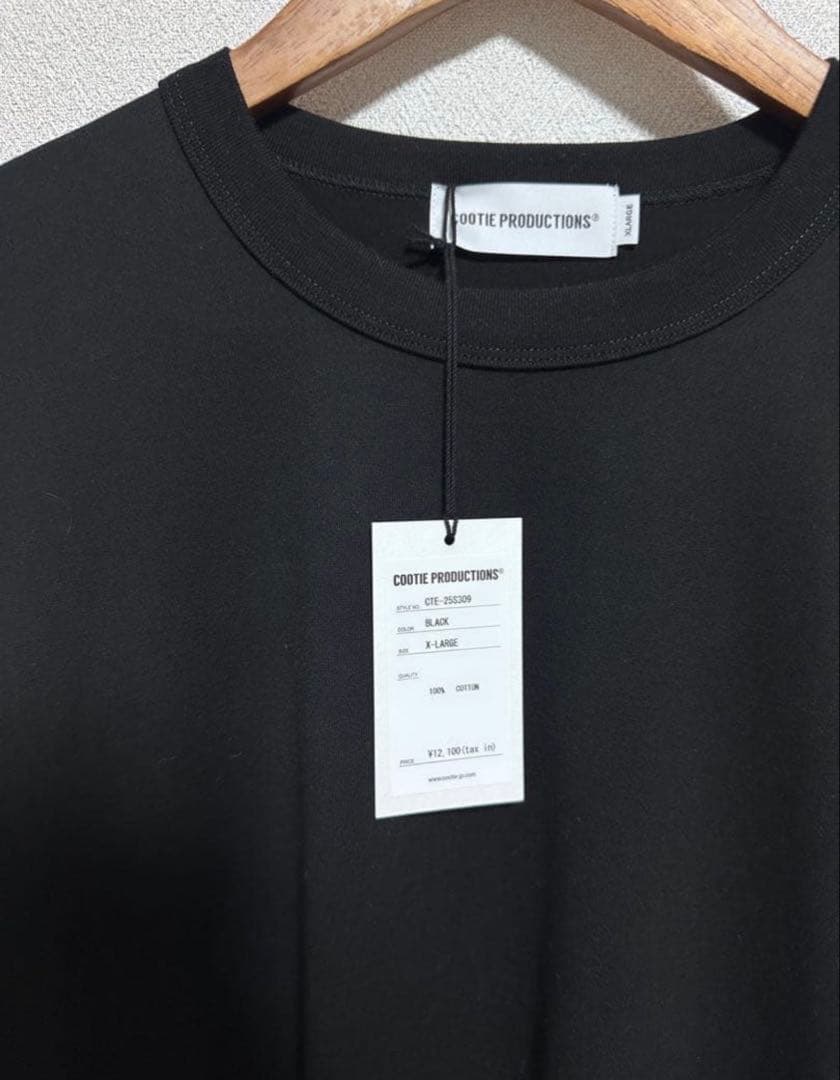 トップス COOTIE Oversized S/S Tee [CTE-25S309]