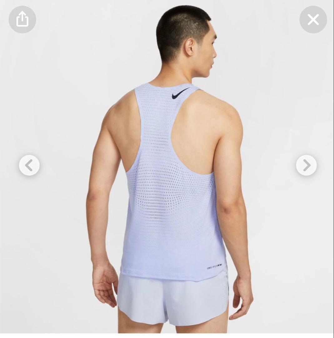 新品 ナイキ エアロスイフト ADV ランニングシングレット　Mサイズ
