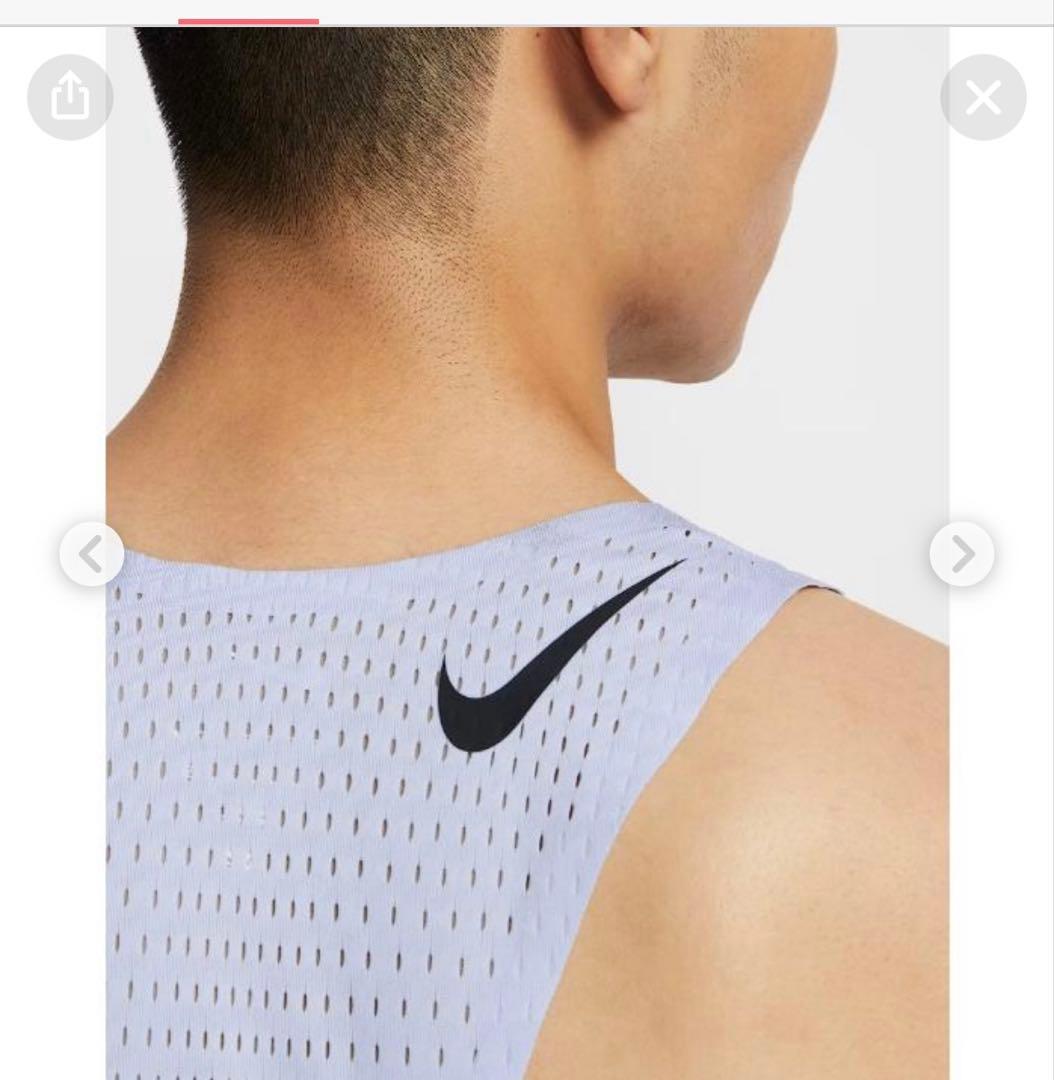 新品 ナイキ エアロスイフト ADV ランニングシングレット　Mサイズ