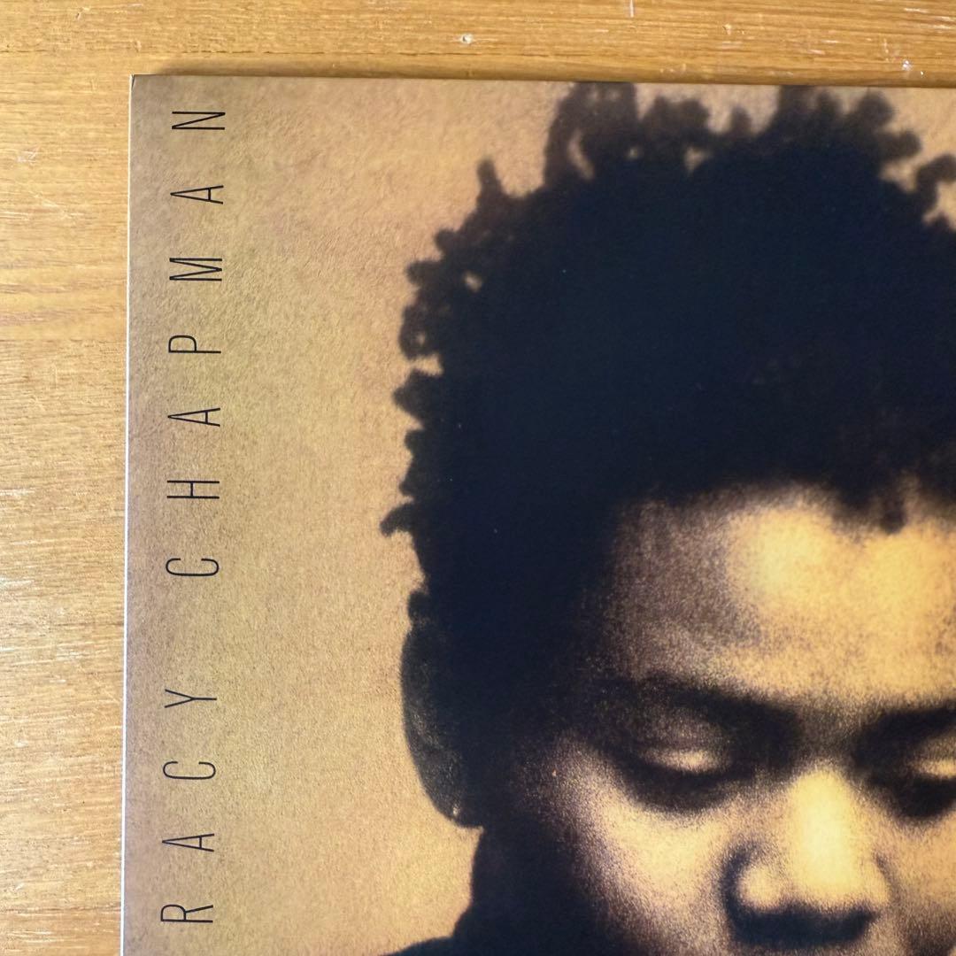 TRACY CHAPMAN トレイシーチャップマン 1st LPレコード