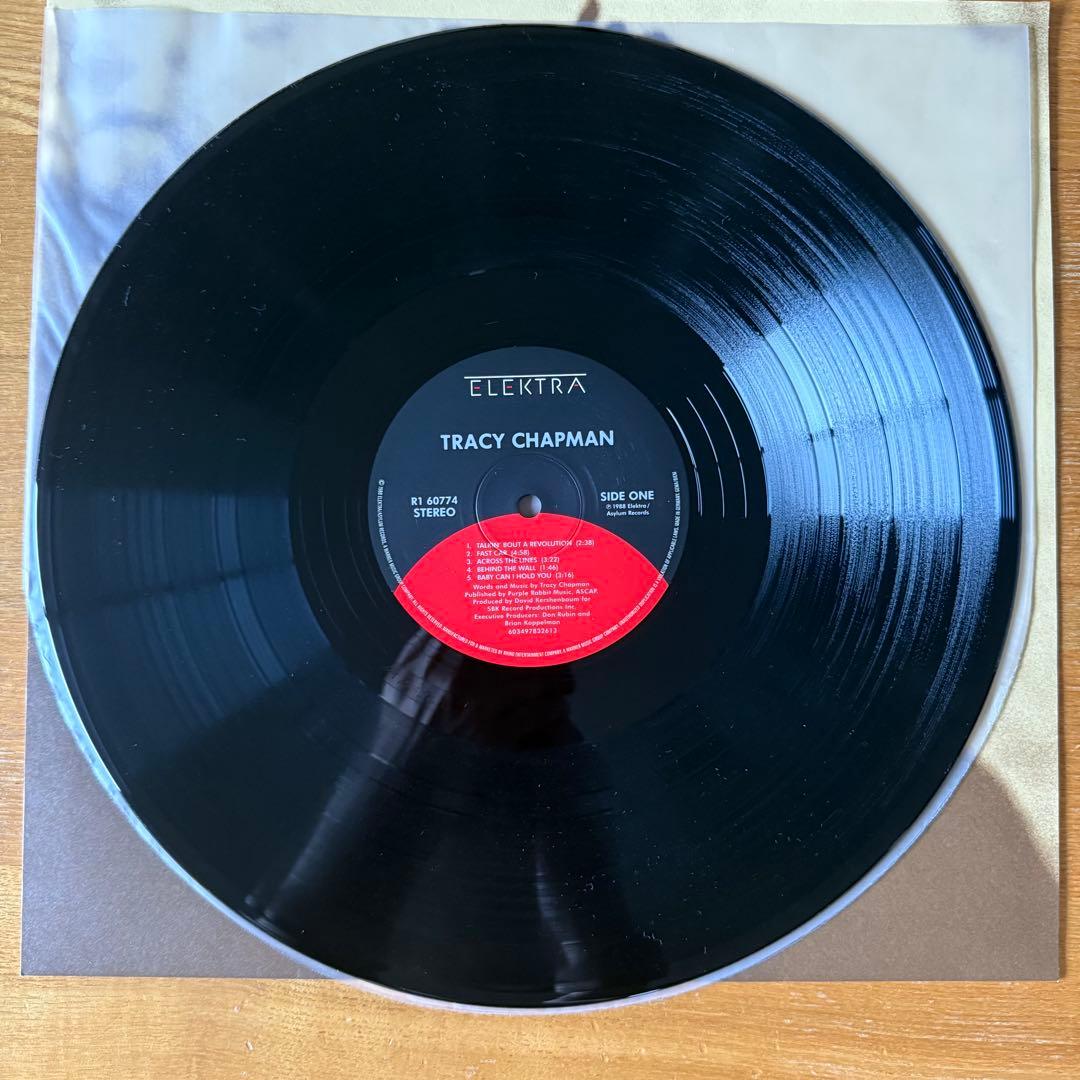 TRACY CHAPMAN トレイシーチャップマン 1st LPレコード