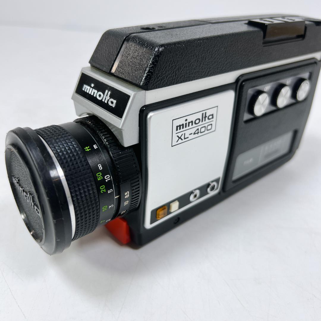 MINOLTA ミノルタ XL-400 8ミリ 8mm フィルムカメラ レトロ