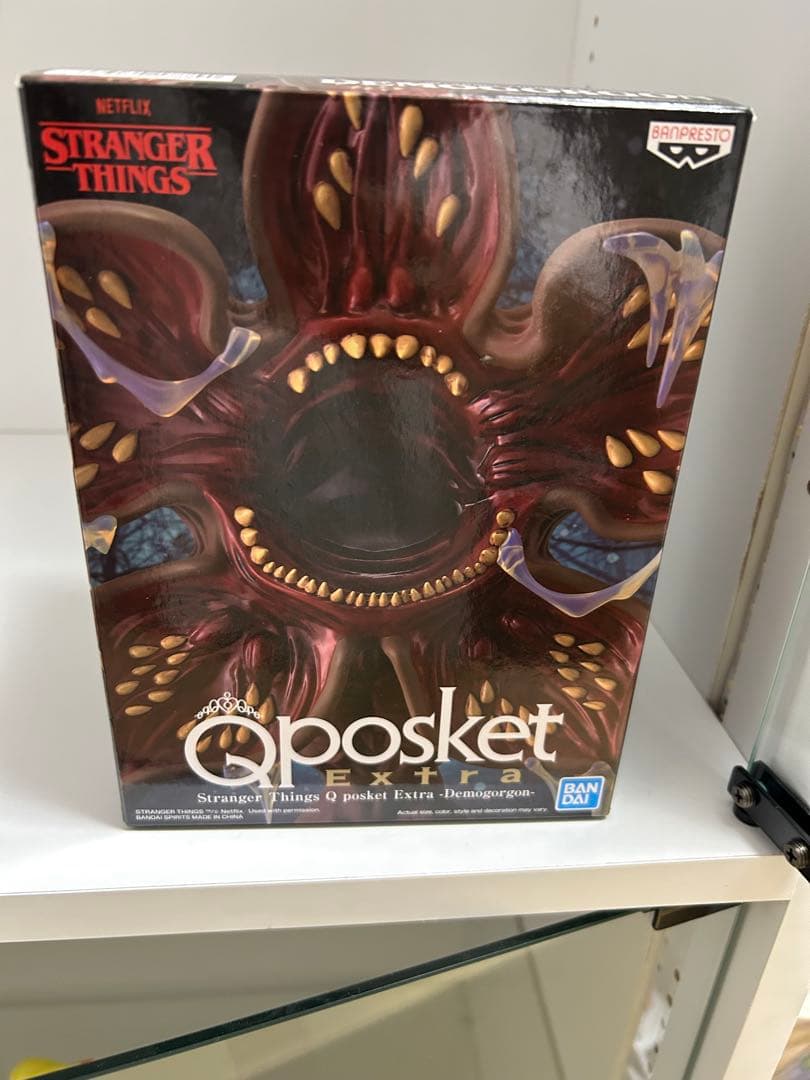 キューポスケット　エクストラ　ストレンジャーシングス　デモゴルゴン