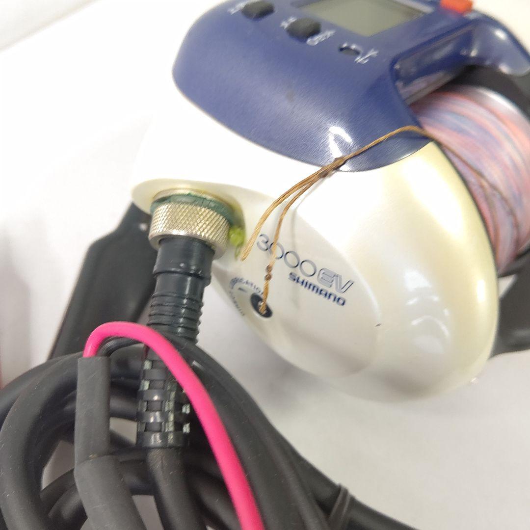 シマノ　電動リール　美品　3000EV 釣り　フィッシング　船　海　竿　ロッド
