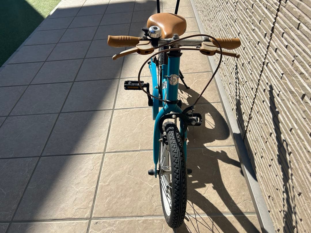 み*ん様 【送料込み】People ケッターサイクル ターコイズブルー 14イン