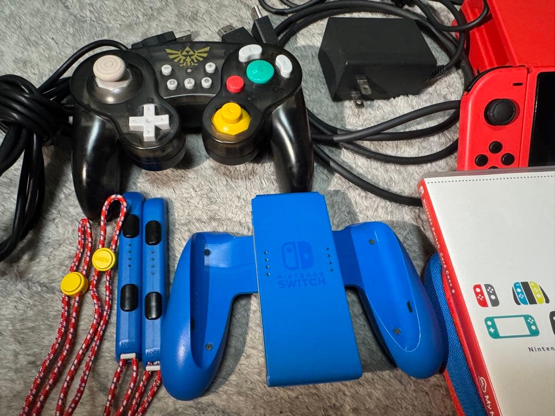 Nintendo Switch 本体 + ゲームキューブコントローラー