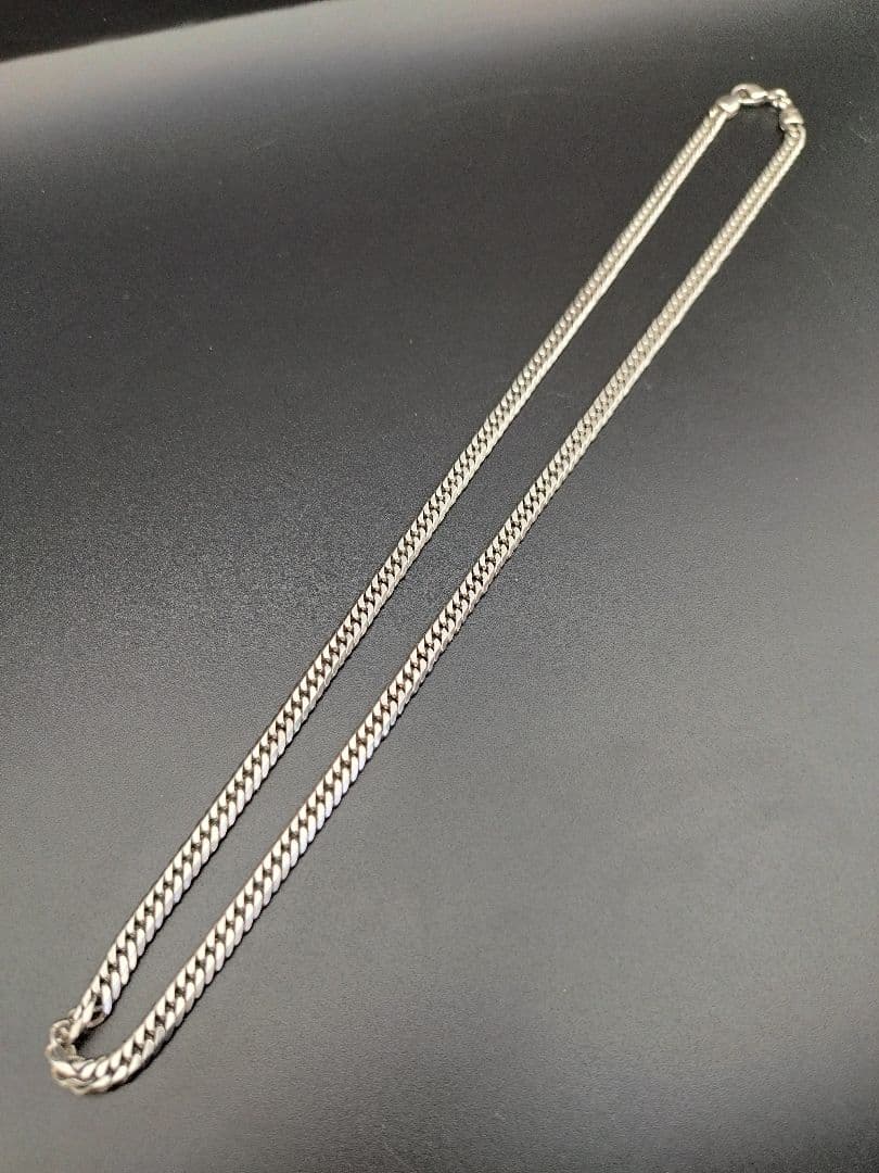 喜平ネックレスチェーン silver925 シルバー925 6面ダブル