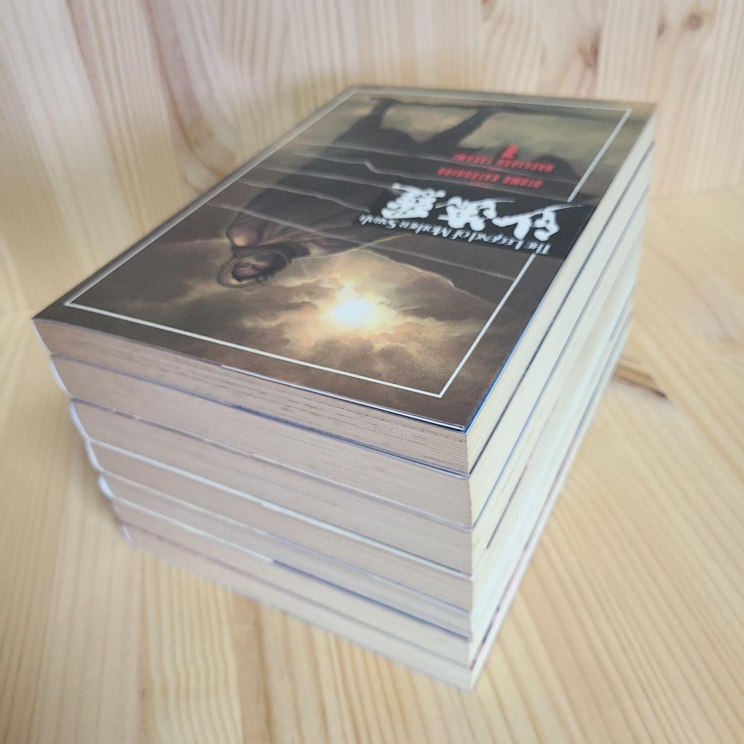 沙流羅 1-7 完結 全巻 ながやす巧 / 大友克洋