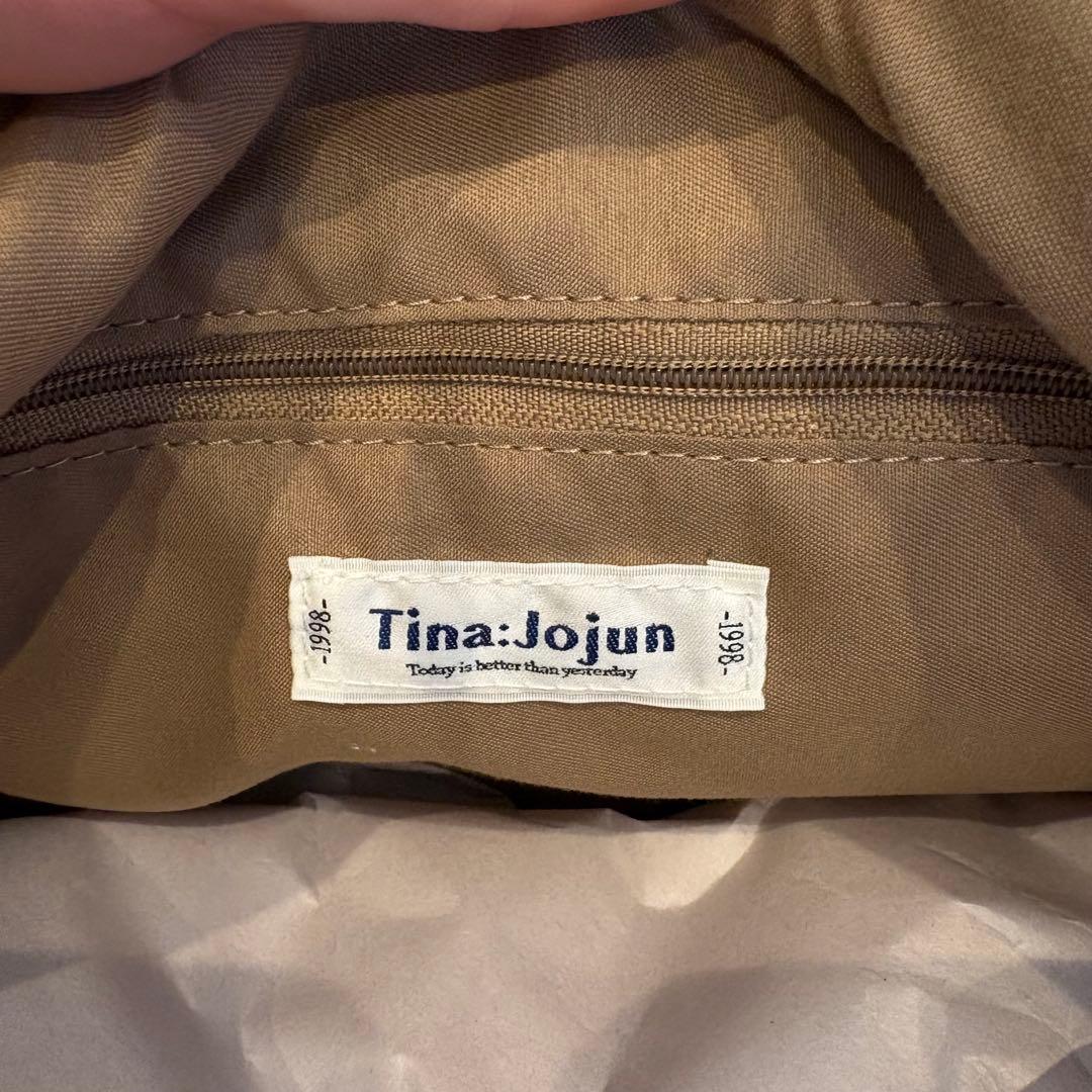 TINA：JOJUN ショルダー付きトラベルバック