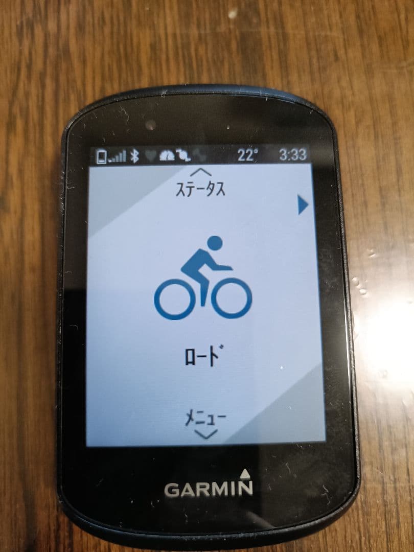 Garmin EDGE 530 GPSサイクルコンピューター（本体使用感あり）