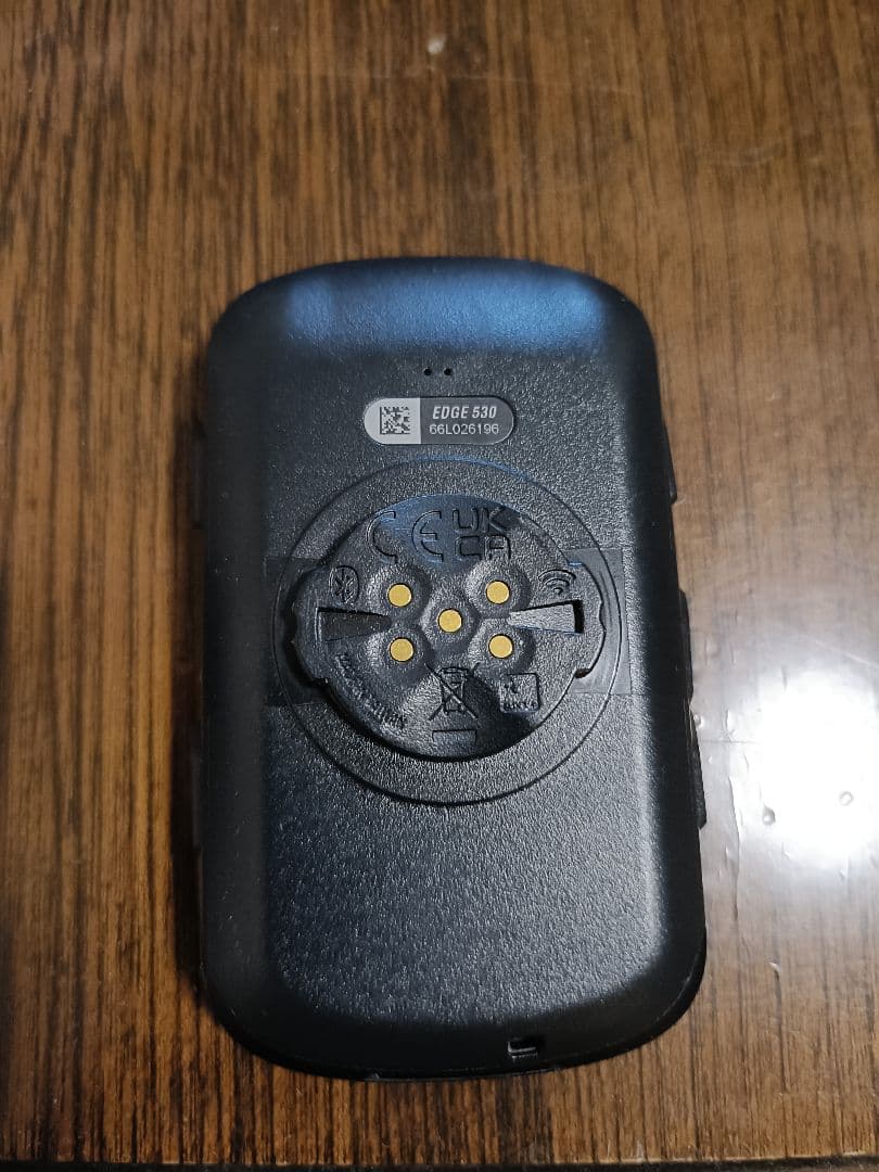 Garmin EDGE 530 GPSサイクルコンピューター（本体使用感あり）