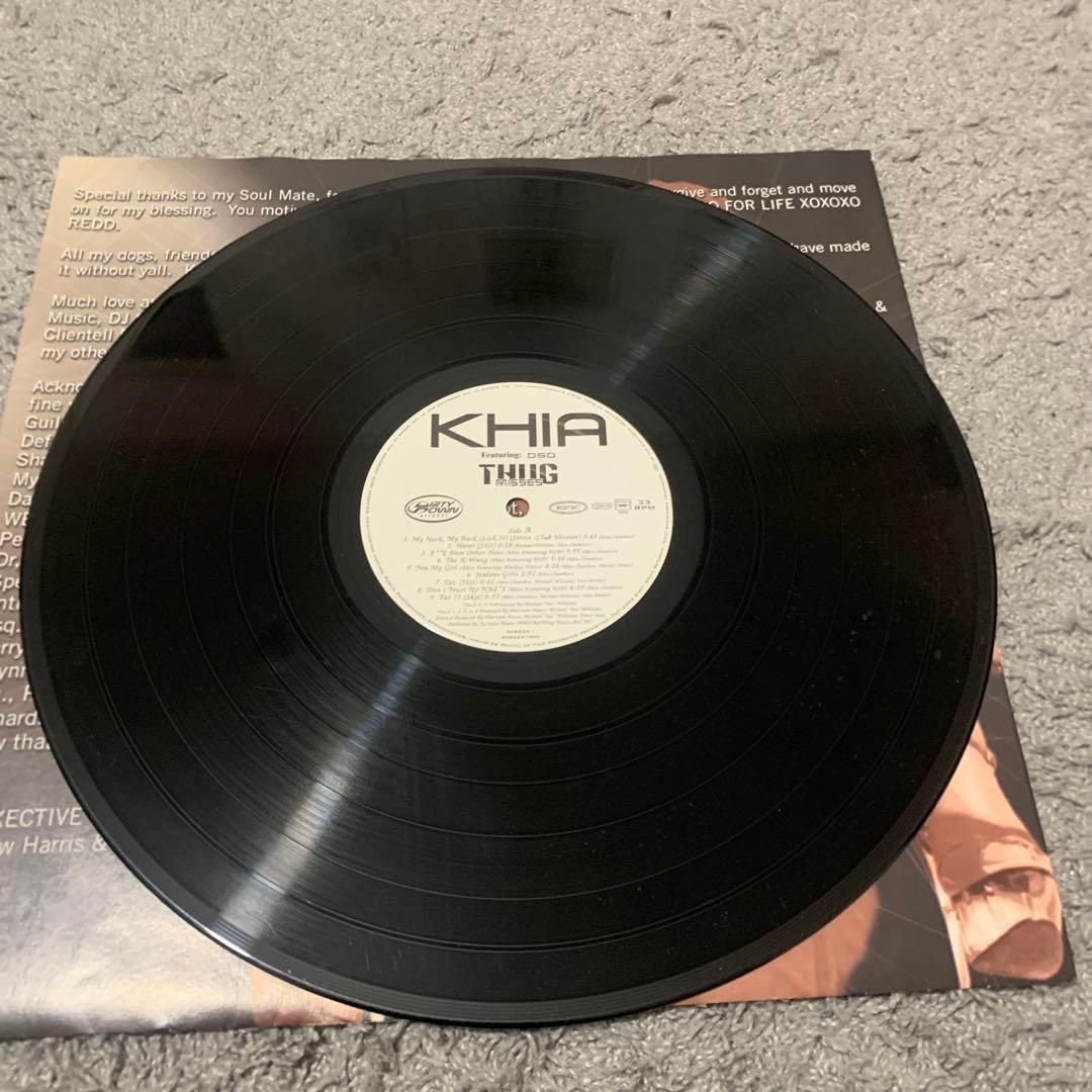 Khia/Thug Misses LPレコード g-rap