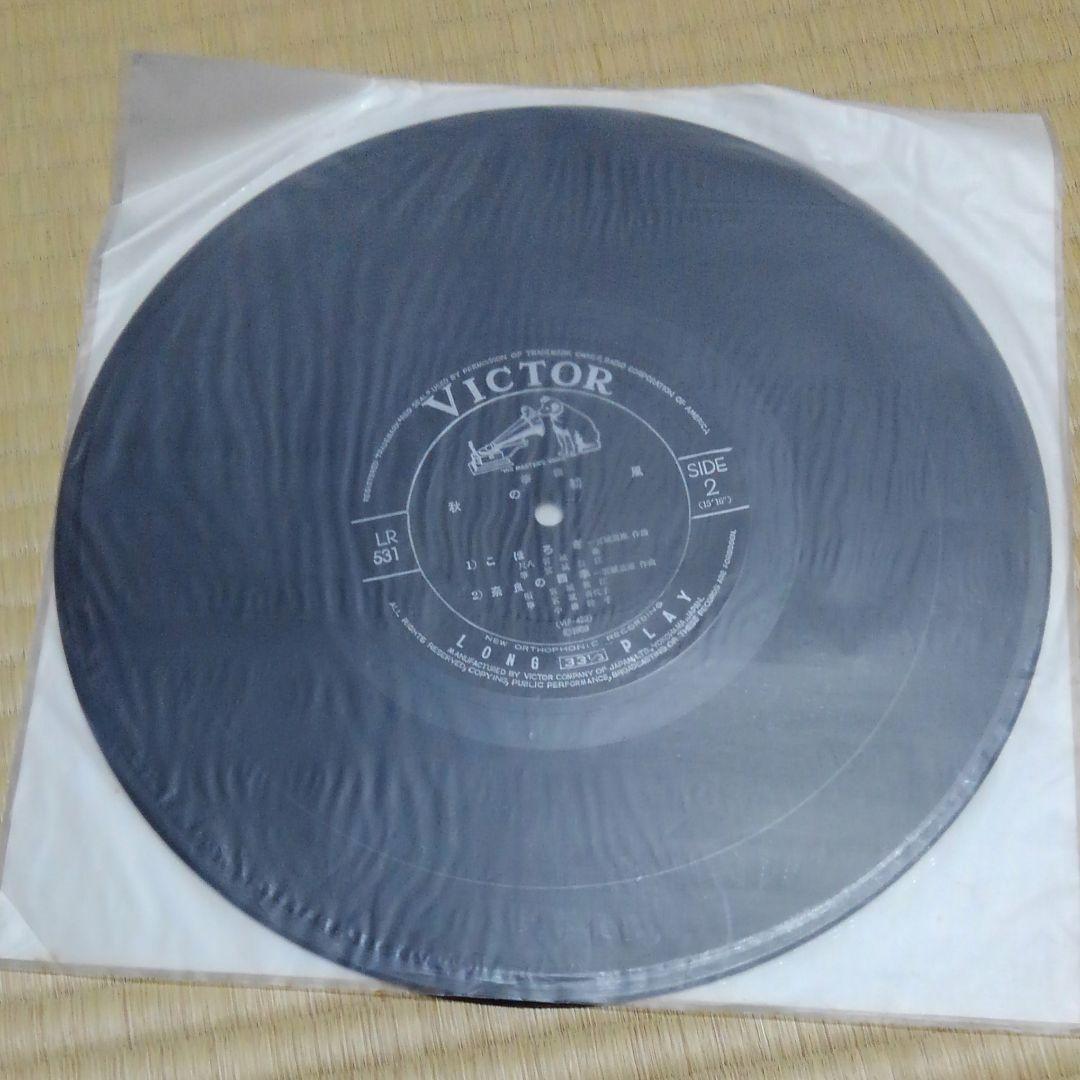 筝曲　宮城道雄　レコード