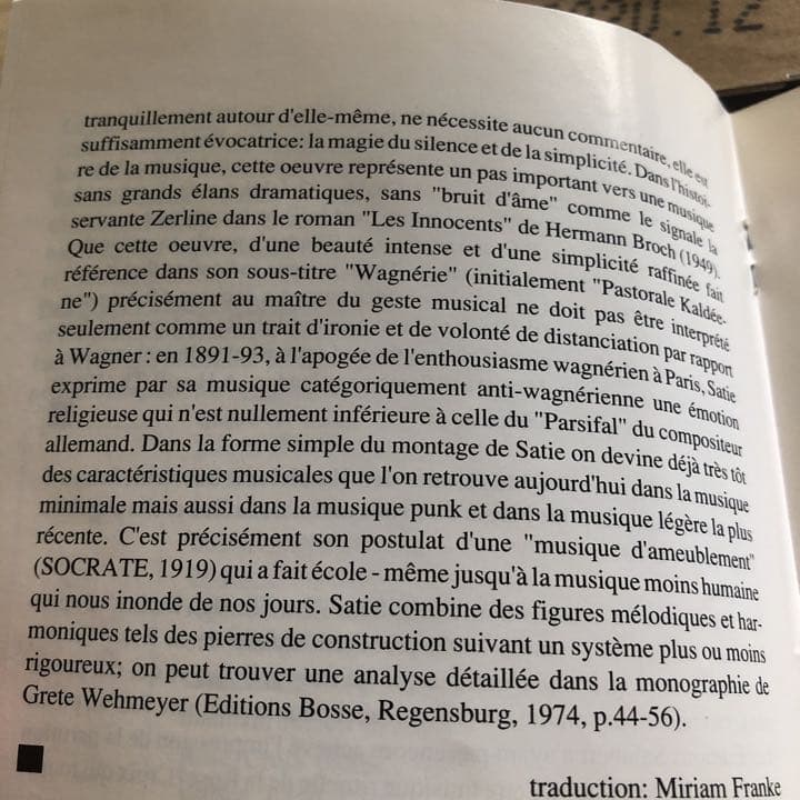 satie le fils des etoiles  入手困難品