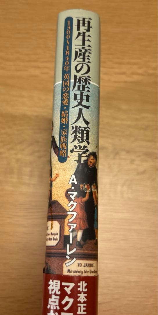 再生産の歴史人類学 1300～1840年英国の恋愛・結婚・家族戦略