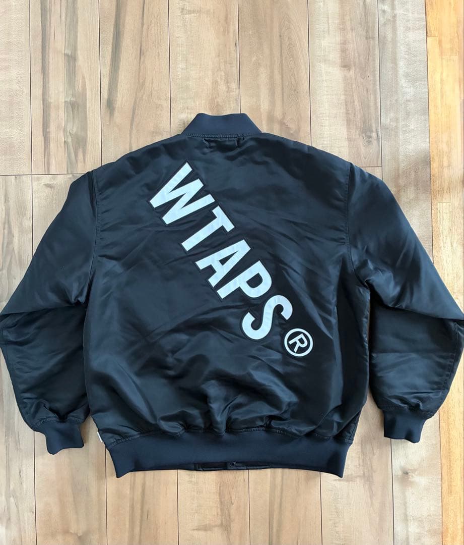 WTAPS 試着のみ 26SS TEAM JACKET NYLON. TWILL