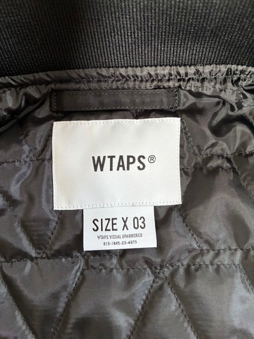 WTAPS 試着のみ 26SS TEAM JACKET NYLON. TWILL