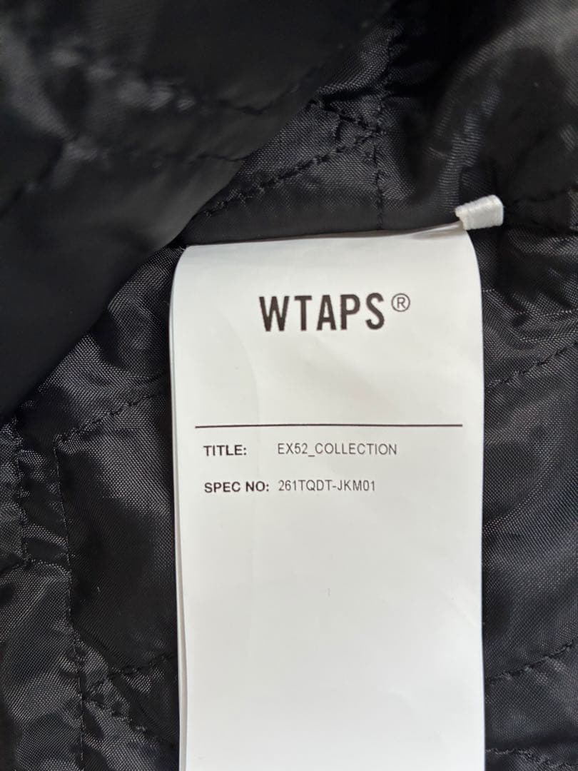 WTAPS 試着のみ 26SS TEAM JACKET NYLON. TWILL
