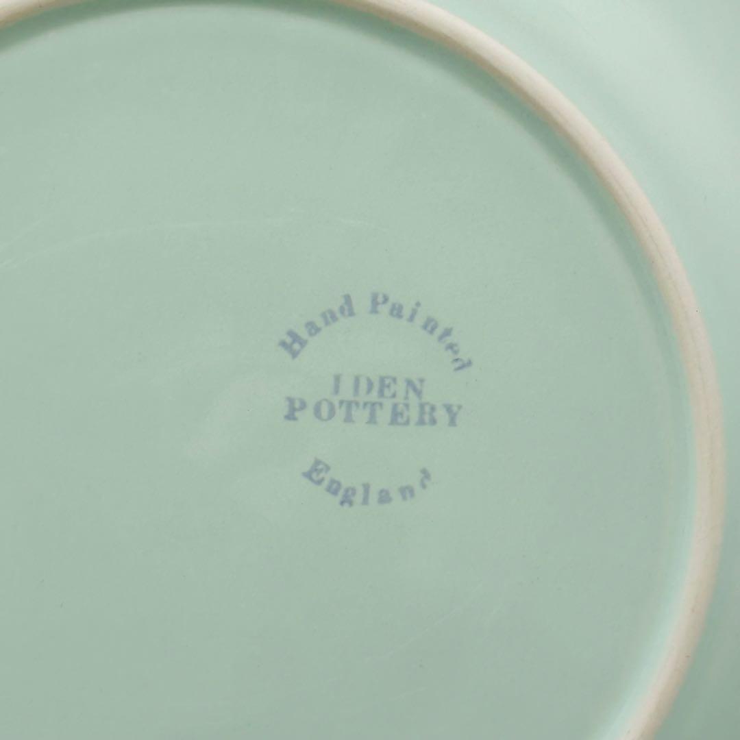 IDEN POTTERY Sussex プレート ６枚セット ビンテージ