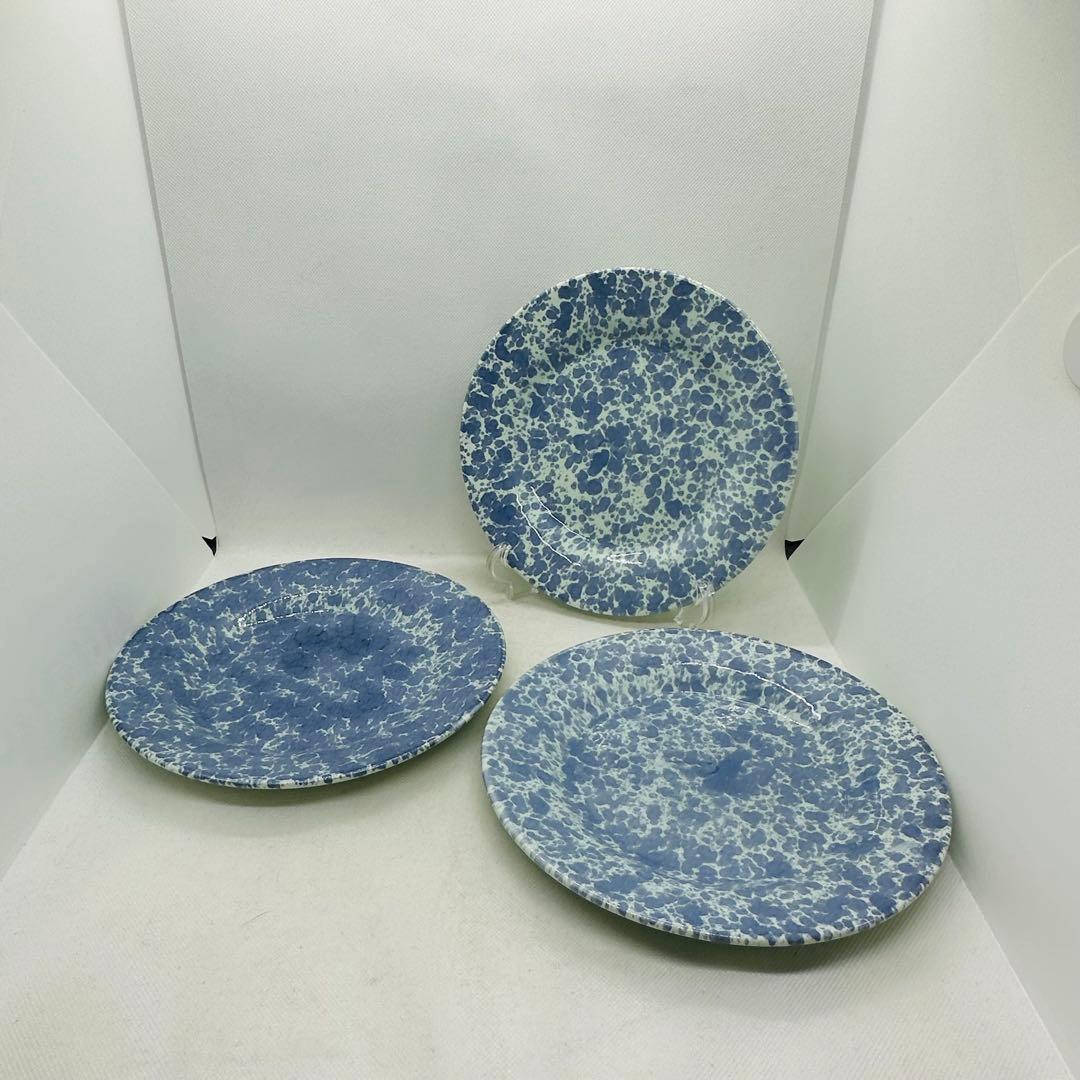 IDEN POTTERY Sussex プレート ６枚セット ビンテージ