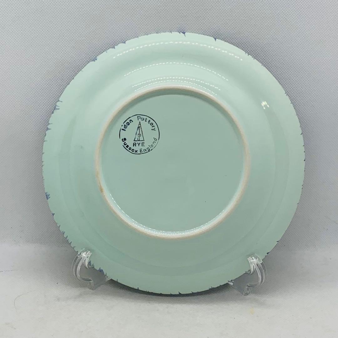 IDEN POTTERY Sussex プレート ６枚セット ビンテージ
