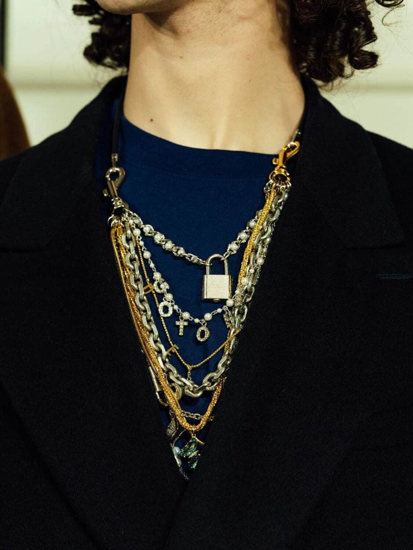 【最終値下げ】doublet ネックレス　NECKLACE