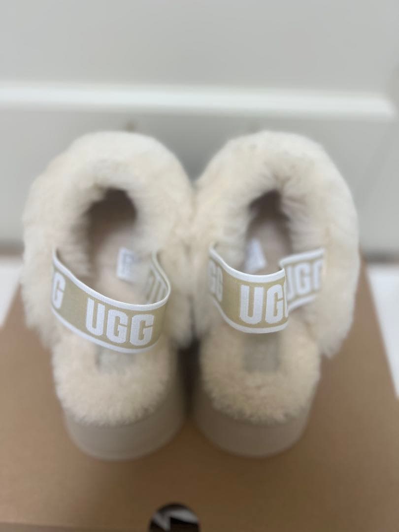 UGG アグ　Funkette ファンケット　Mustard Seed 23cm