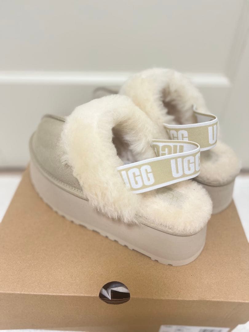 UGG アグ　Funkette ファンケット　Mustard Seed 23cm