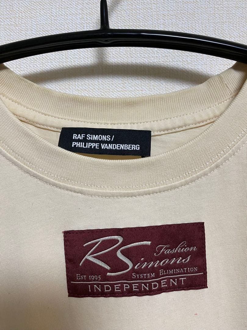 Raf Simons Tシャツ ラストコレクション 23ss
