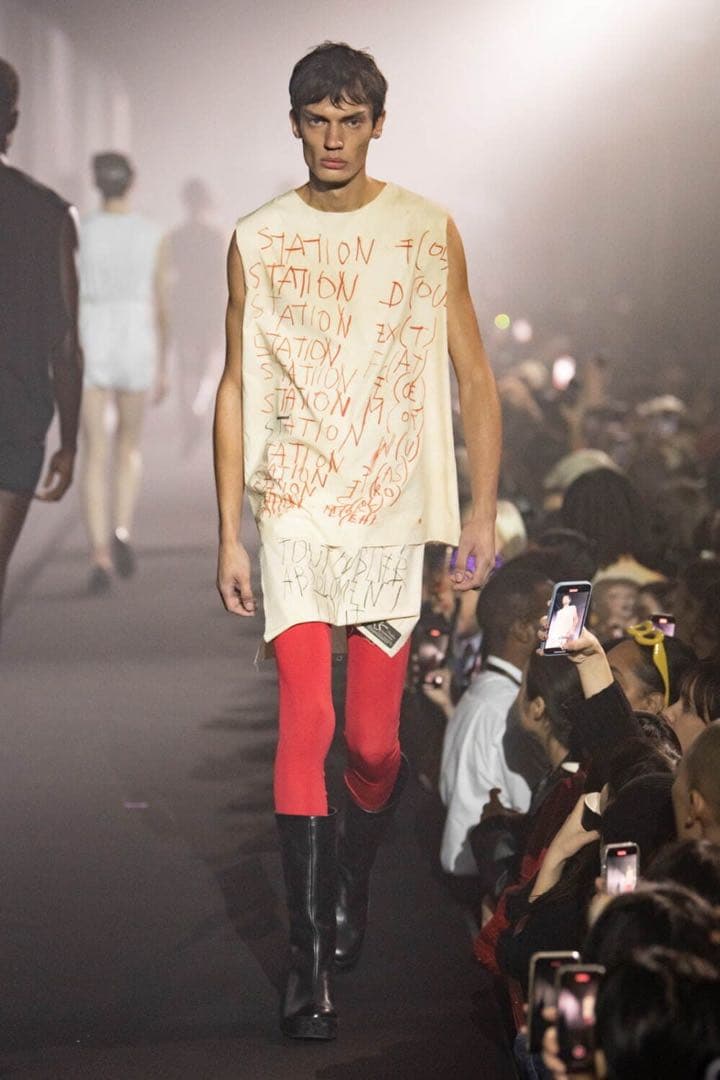Raf Simons Tシャツ ラストコレクション 23ss