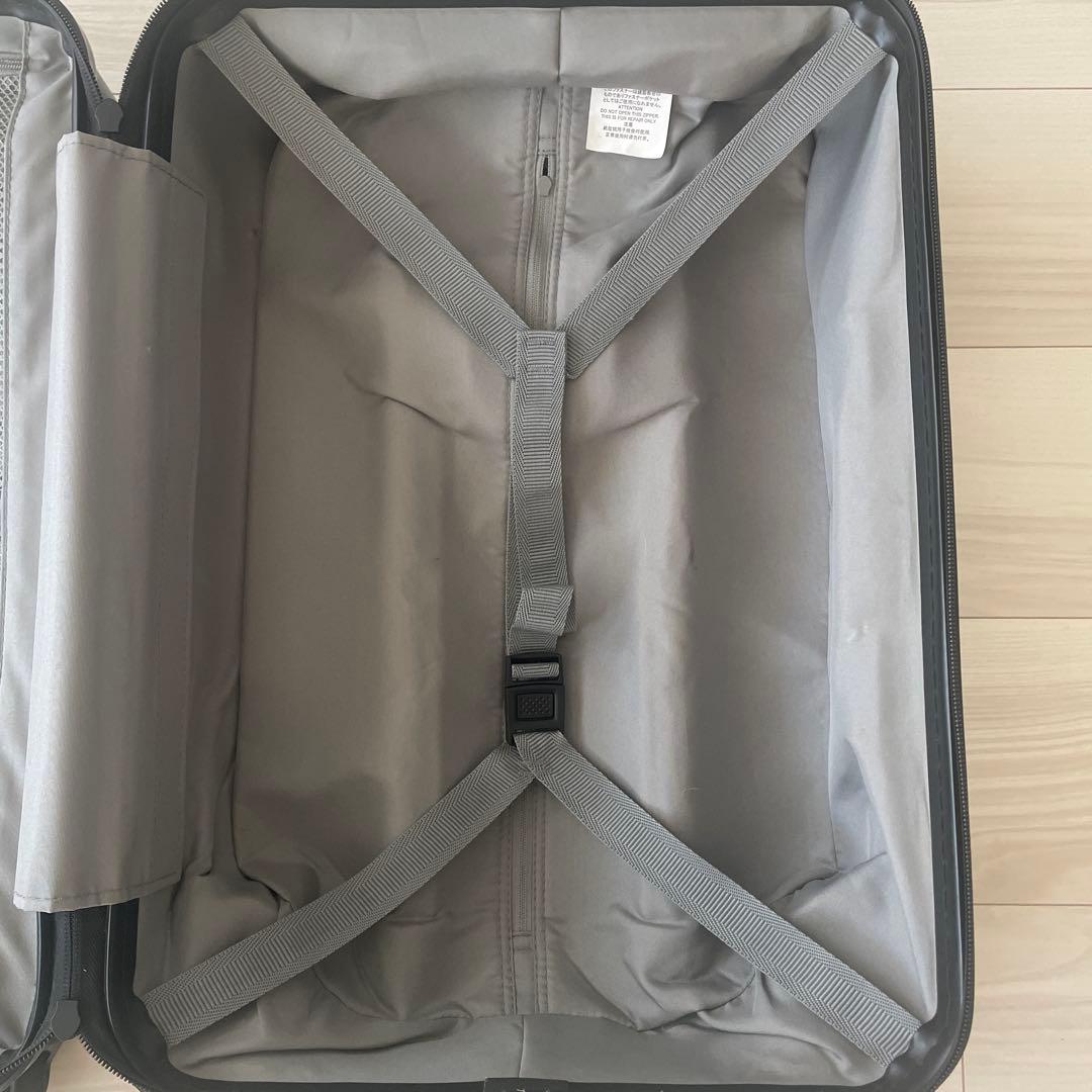 無印良品　キャリーケース　33L