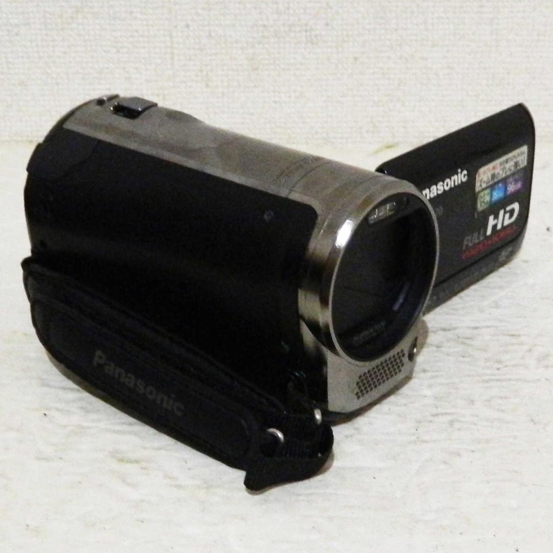 動作品 Panasonic HDC-TM70 FHD 96GB 35倍iAズーム