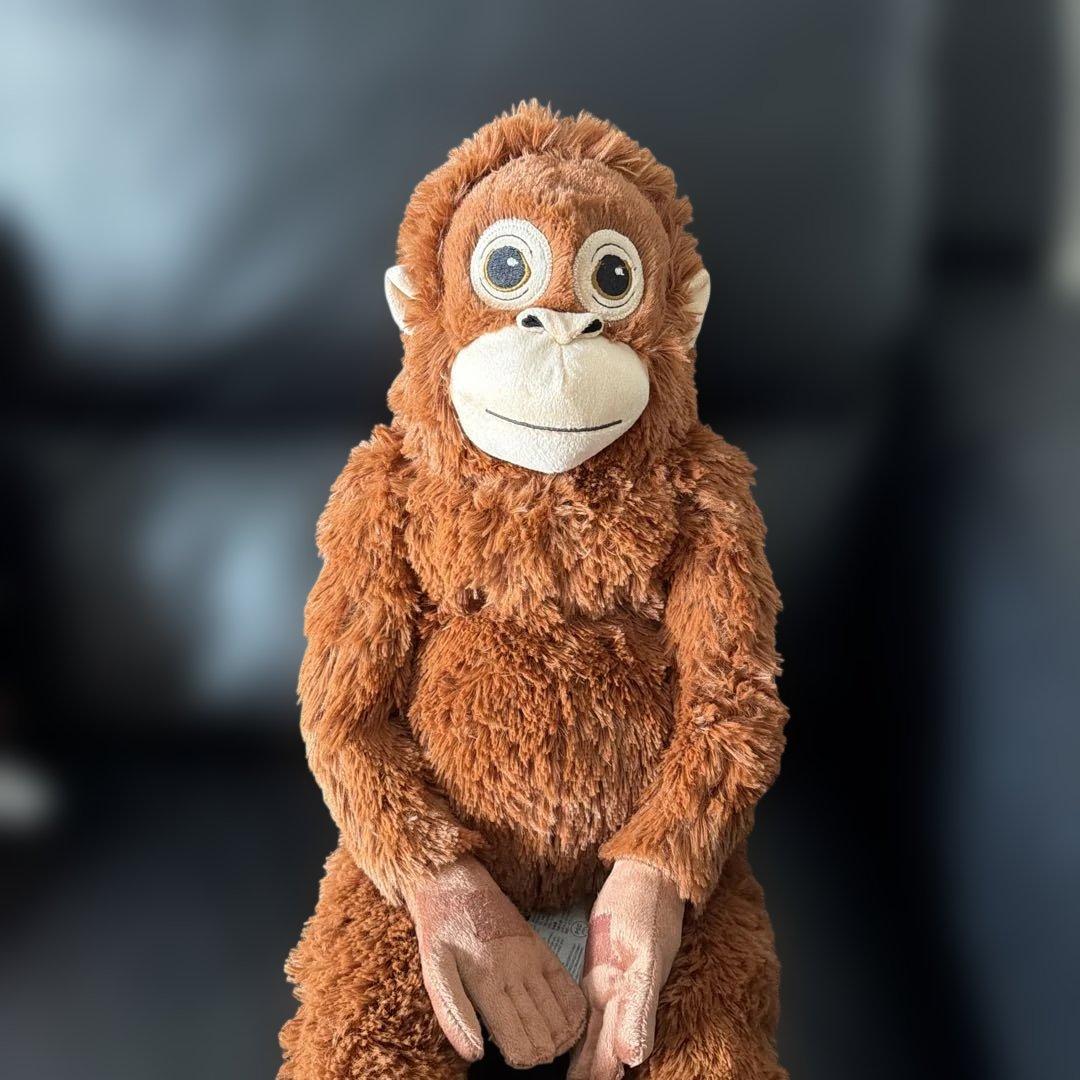 イケアオラウータンオランママ　Orangutan红毛猩猩妈妈・红毛猩猩 新品1体