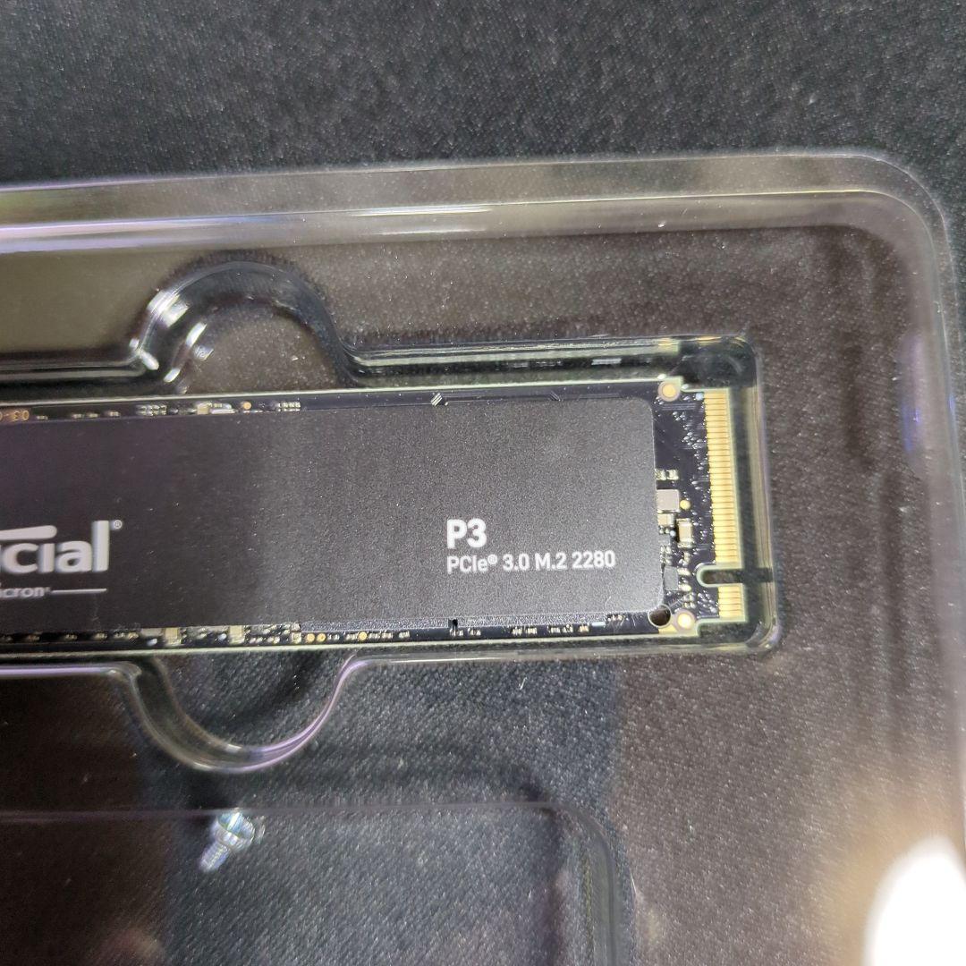 ぐ*ち様 crucial P3 4TB PCIe 3.0 NVMe M.2 SS