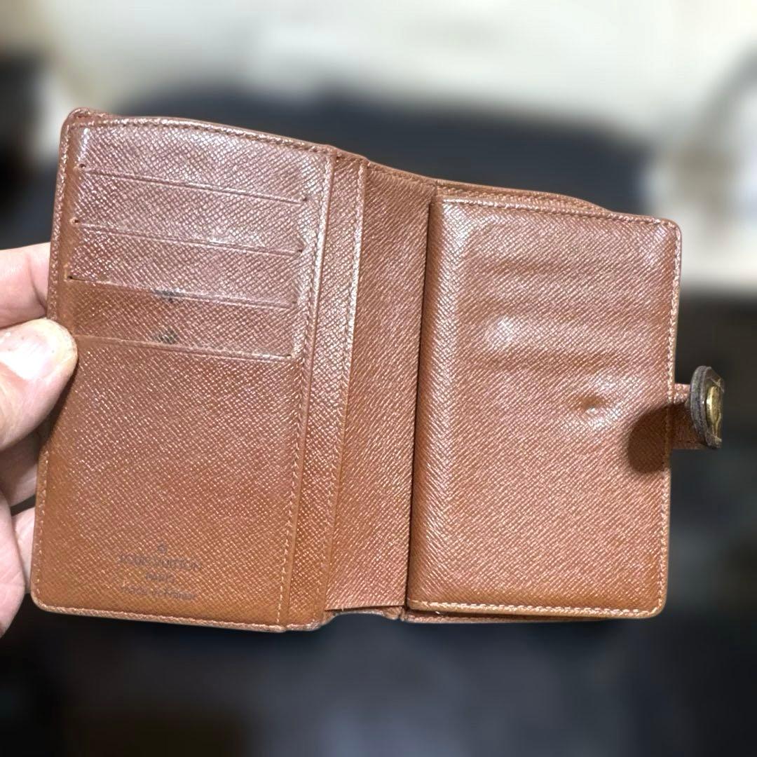 ⑤☆在庫SALE/良品 ♪モノグラム がま口 財布