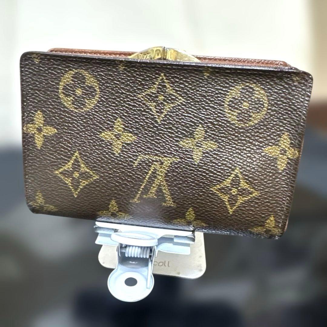 ⑤☆在庫SALE/良品 ♪モノグラム がま口 財布