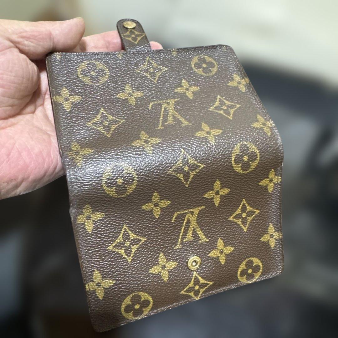⑤☆在庫SALE/良品 ♪モノグラム がま口 財布