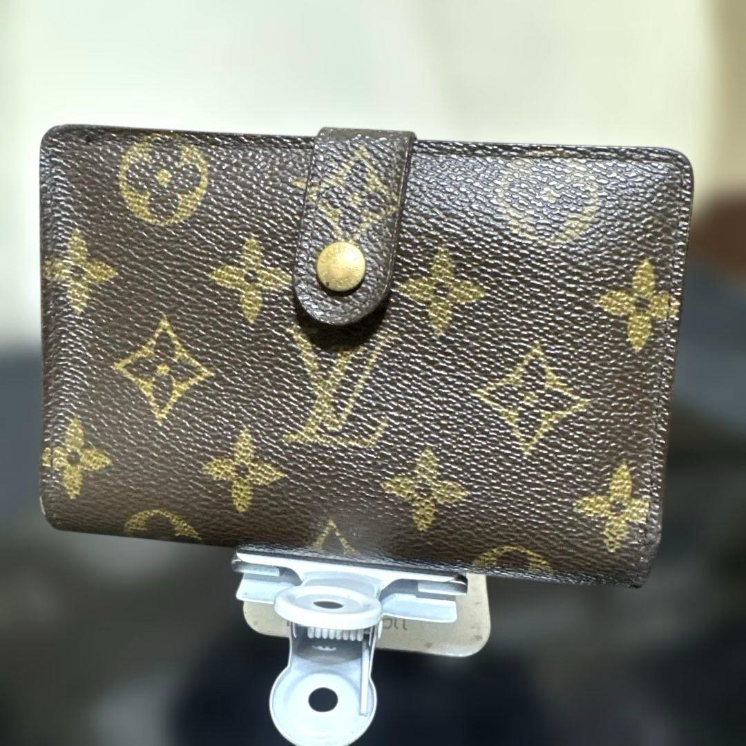 ⑤☆在庫SALE/良品 ♪モノグラム がま口 財布
