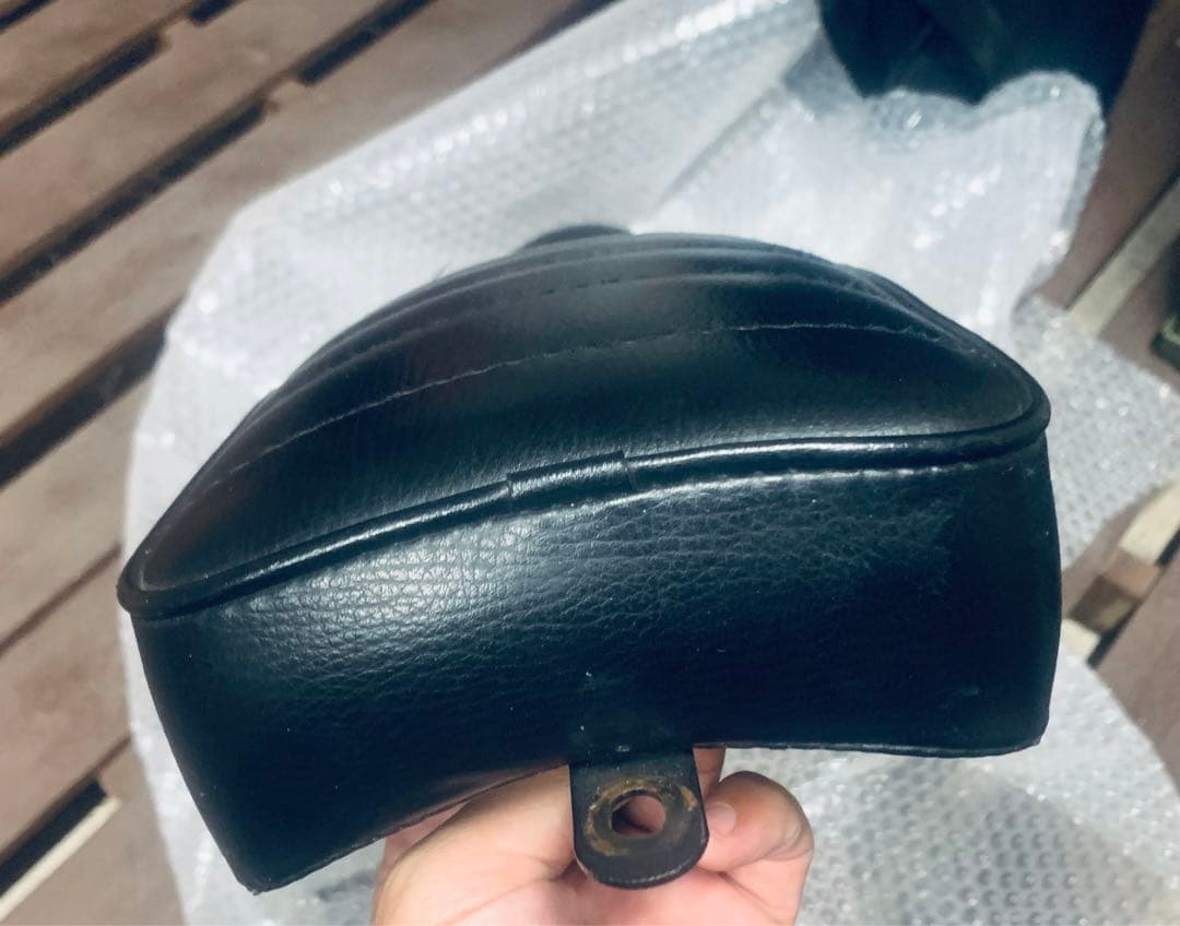 【美品】V-TWIN マグナ250用コブラシート・タックロール