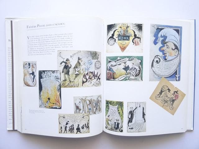 洋書◆画家や作家が描いた手紙写真集 本 ピカソ マネ ゴッホ ゴーギャン