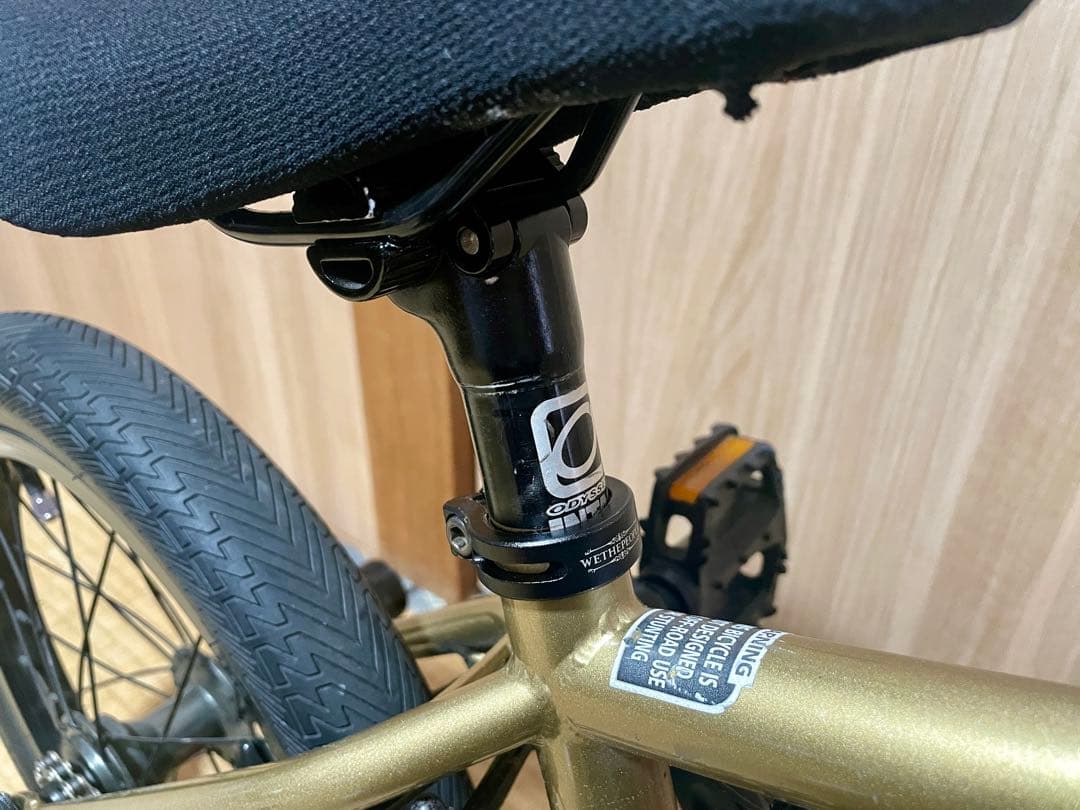 【室内保管】モーテルワークス DELIGHT:E 16インチBMX