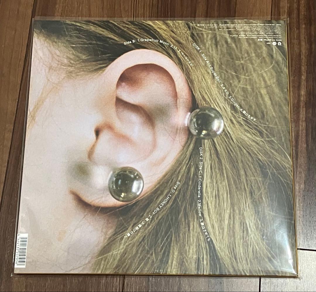 TOMOO TWO MOON アナログ レコード