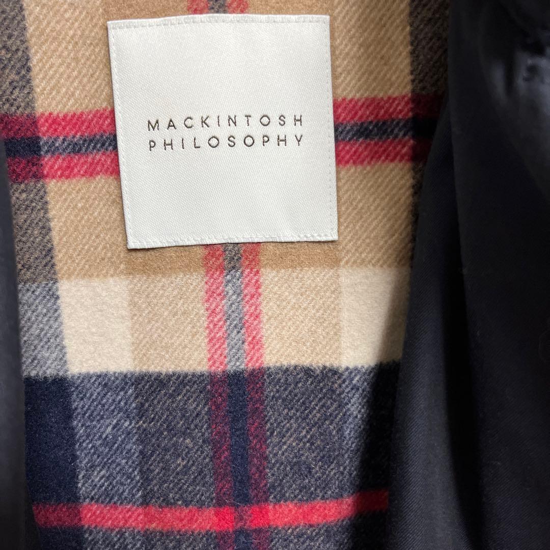 【専用】マッキントッシュフィロソフィー ★チェック　ライナー付トレンチコート